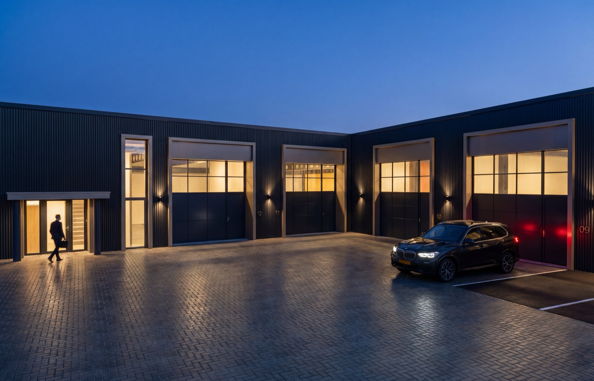 ELSTER 11 avondsfeer met verlichting